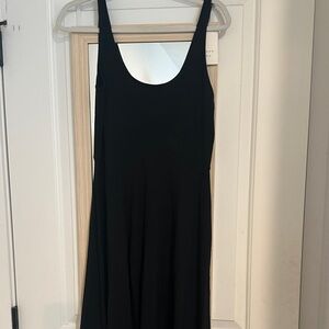 a new day Black Strapless Dress